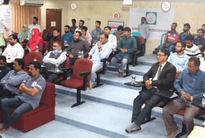 বশেমুরবিপ্রবিতে সুশাসন প্রতিষ্ঠার লক্ষে মতবিনিময় সভা