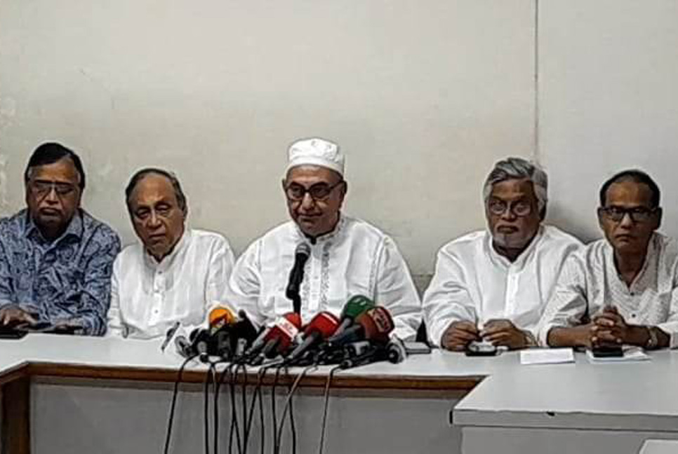 নয়াপল্টনেই সমাবেশ, যা যা করার সবই করবো: মির্জা আব্বাস 