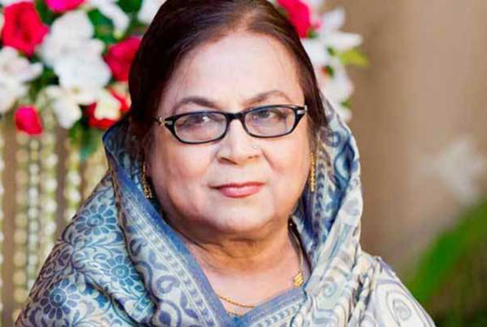 জনগণ সরকারকে লাল কার্ড দেখিয়ে দিয়েছে : সেলিমা রহমান