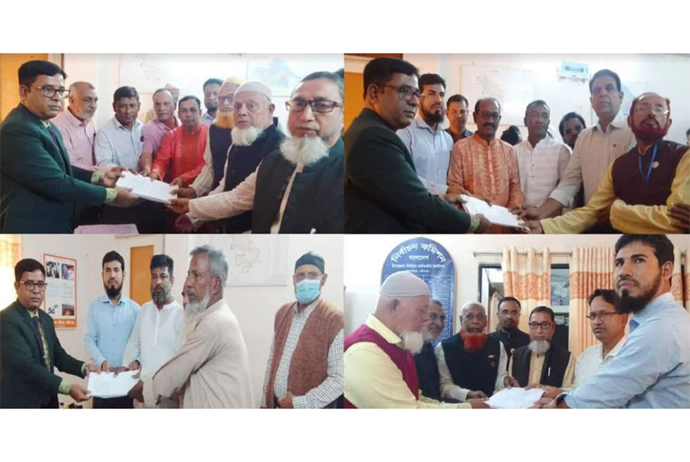 আলফাডাঙ্গায় পৌরসভা ও তিন ইউপি নির্বাচনে ১৯৯ প্রার্থীর মনোনয়নপত্র দাখিল