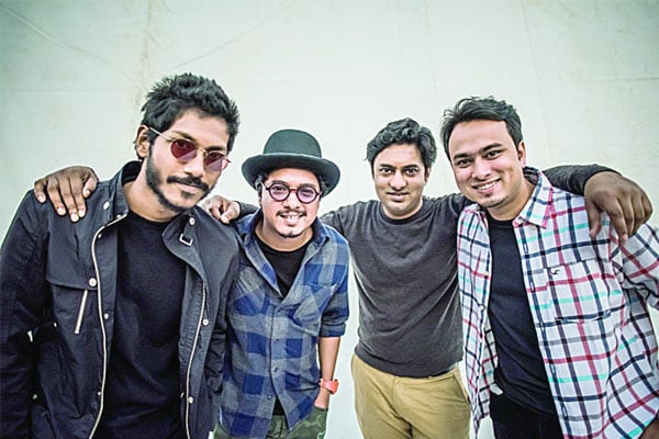 ‘ব্যান্ড শূন্য’র ১৫ বছর পূর্তি উদযাপন