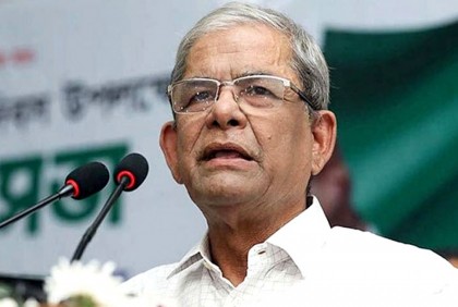 গাড়ি ভাঙচুর মামলায় হাজিরা দিলেন মির্জা ফখরুল