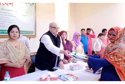 বাড়ির আঙিনায়সহ সব জায়গাতেই চাষাবাদ করতে হবে : ডা. মুরাদ

