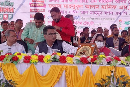 আর কোনো রাষ্ট্রনায়ক একসঙ্গে এত মসজিদ নির্মাণ করতে পারেননি : হুইপ স্বপন

