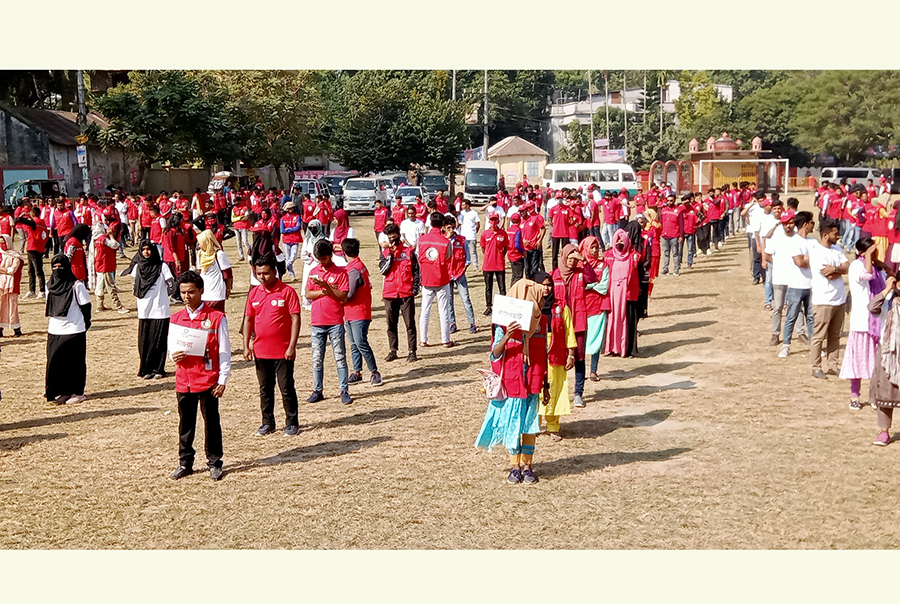 মাগুরায় দিনব্যাপী খুলনা বিভাগীয় যুব রেড ক্রিসেন্টের সমাবেশ অনুষ্ঠিত