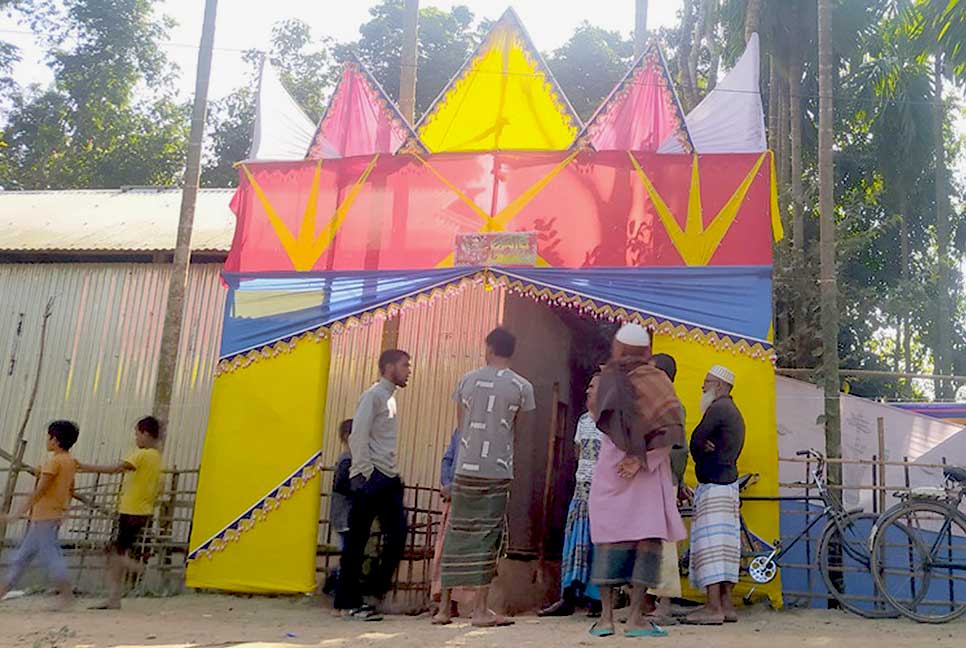 বিয়ে বাড়িতে সংঘর্ষে কনের দাদি নিহত, বরসহ আটক ১২