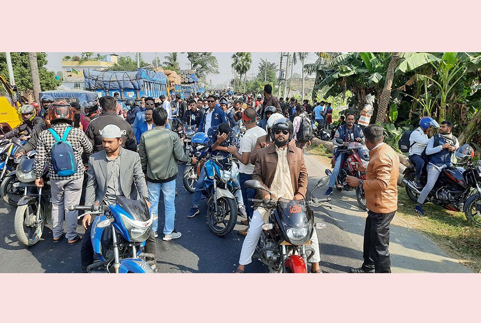 রাজশাহীতে বিএনপির সমাবেশে যেতে বগুড়ায় বাধার মুখে নেতাকর্মীরা