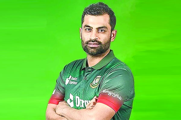 ভারতের বিরুদ্ধে সিরিজে নেই তামিম ইকবাল