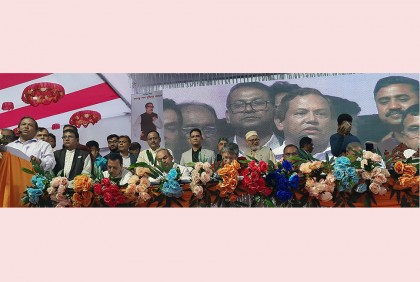 প্রধানমন্ত্রী শেখ হাসিনা যা বলেন তাই করেন : মির্জা আজম
