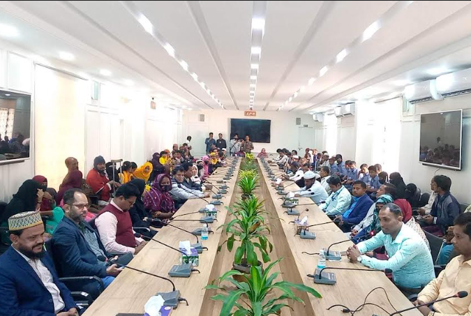 বরগুনায় জাতীয় ও আন্তর্জাতিক প্রতিবন্ধী দিবস পালিত