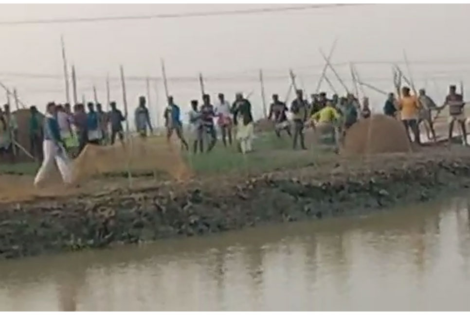 সিংড়ায় সংঘর্ষে ১৫ জন গুলিবিদ্ধসহ আহত ২০, আটক ৯