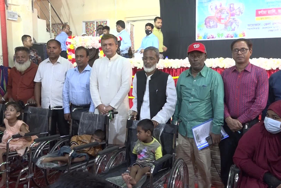 ব্রাহ্মণবাড়িয়ায় প্রতিবন্ধী দিবস উপলক্ষে র‌্যালি