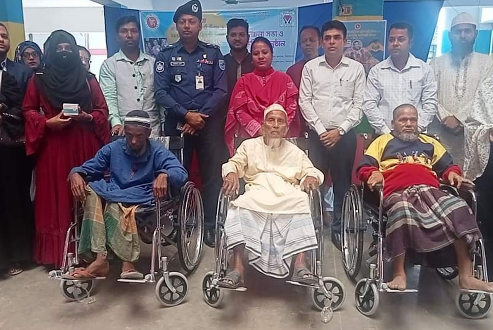 কিশোরগঞ্জে শিক্ষাবৃত্তিসহ ভাতা পাচ্ছেন ৫৬ হাজার  ৬১২ প্রতিবন্ধী