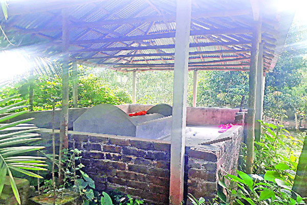 ঐতিহাসিক বারপাইকের গড় বিলীনের পথে
