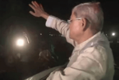 বিএনপি'র সমাবেশ: সমাবেশস্থল পরিদর্শন মির্জা ফখরুলের