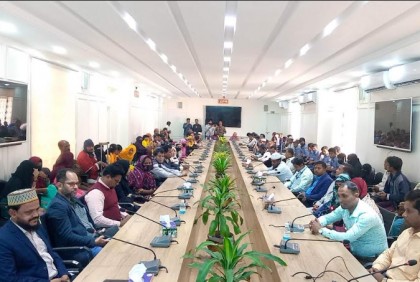 বরগুনায় জাতীয় ও আন্তর্জাতিক প্রতিবন্ধী দিবস পালিত