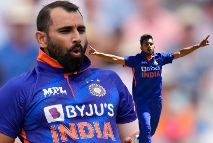 ছিটকে গেলেন শামি, ডাক পেলেন উমরান