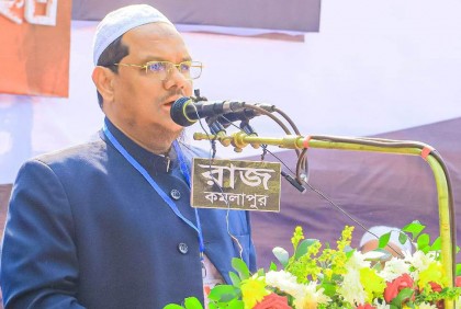 আওয়ামী লীগের অধীনে প্রহসনের নির্বাচন জনগণ মেনে নেবে না : পীর চরমোনাই