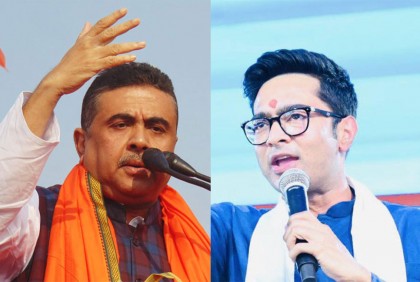 শুভেন্দুর ও অভিষেকের সভা ঘিরে উত্তেজনা, বিস্ফোরণে তিনজনের মৃত্যু
 