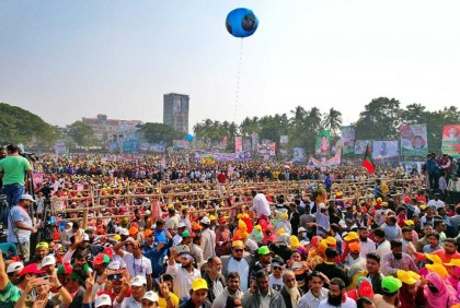 আওয়ামী লীগ এখন আর কোন রাজনৈতিক দল নয়, লুটেরা দলে পরিণত হয়েছে : ফখরুল

