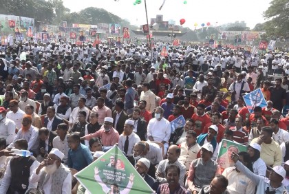 হুমকি দিয়ে সরকার পতন করা যাবে না : ওবায়দুল কাদের