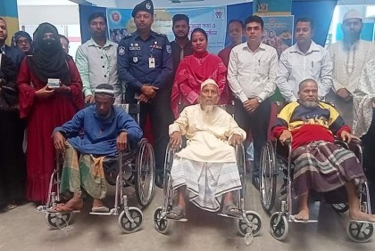 কিশোরগঞ্জে শিক্ষাবৃত্তিসহ ভাতা পাচ্ছেন ৫৬ হাজার  ৬১২ প্রতিবন্ধী