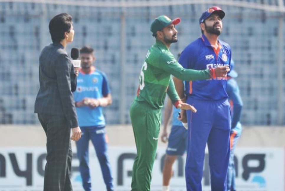 টস জিতে ফিল্ডিংয়ে বাংলাদেশ