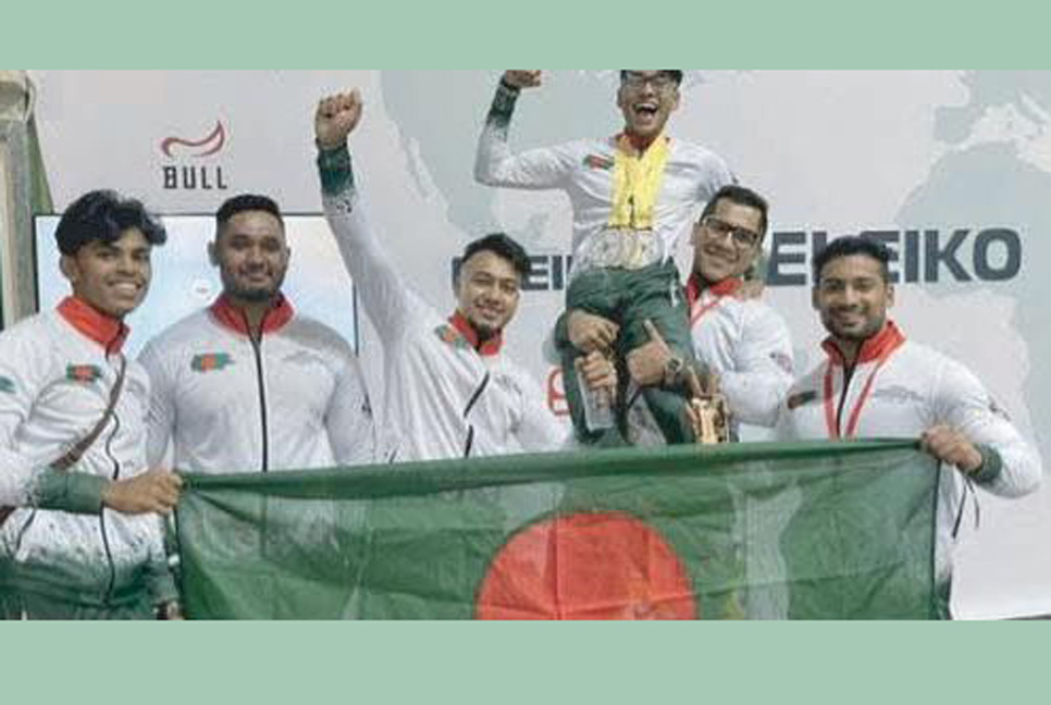 বাংলাদেশি রাইয়ানের স্বর্ণপদক জয়