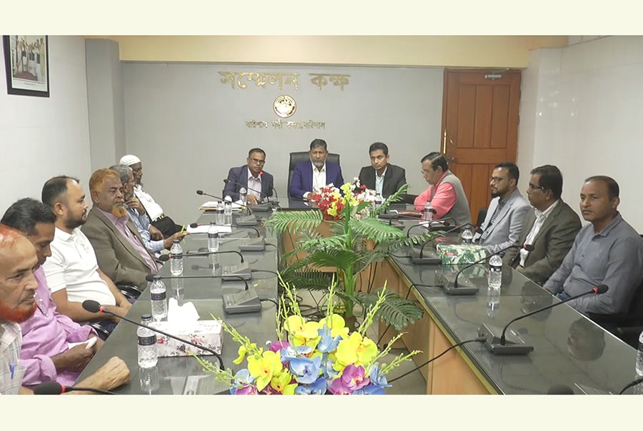 'নদীর নাব্যতা সংকট নিরসনে ৩০ লাখ ঘন মিটার ড্রেজিং করা হবে দক্ষিণাঞ্চলে'
