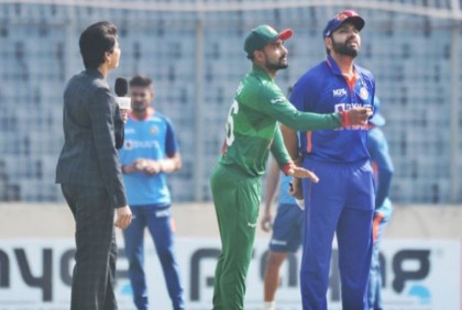 টস জিতে ফিল্ডিংয়ে বাংলাদেশ