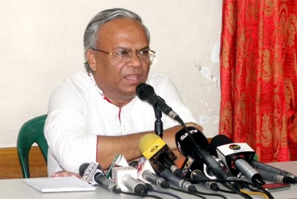খালেদা জিয়াকে আরও কঠোরভাবে বন্দি রাখার পাঁয়তারা : রিজভী