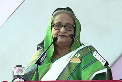 চুরি করে ক্ষমতায় এসেছিল বলেই ভোটে ভয় পায় বিএনপি : প্রধানমন্ত্রী 

