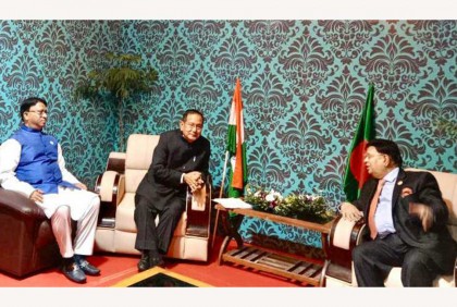 ভারতের পররাষ্ট্র প্রতিমন্ত্রীর সঙ্গে ড. মোমেনের সঙ্গে সৌজন্য সাক্ষাৎ

