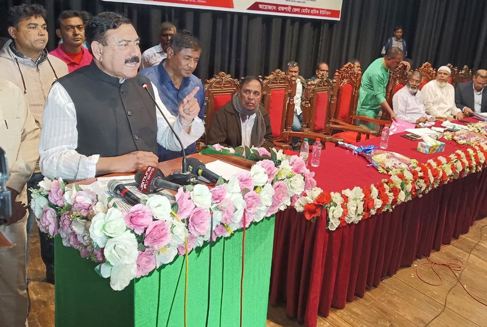 সড়ক দুর্ঘটনা বাড়েনি বরং কমেছে : শাজাহান খান