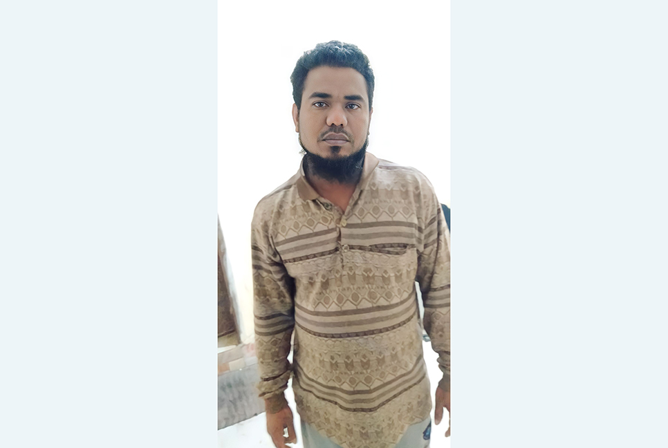 প্রতিবন্ধী কিশোরীকে ধর্ষণের অভিযোগ, যুবক গ্রেফতার