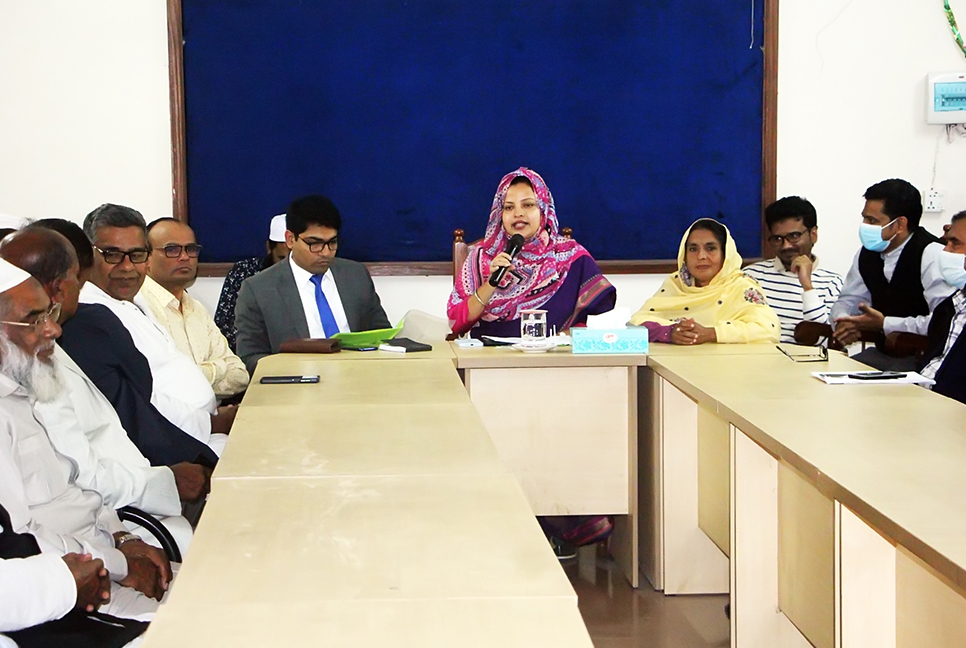 চরভদ্রাসনে বিজয় দিবসের প্রস্তুতি সভা অনুষ্ঠিত