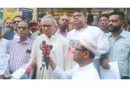 সমাবেশকে কেন্দ্র করে সরকার প্রতিবন্ধকতা সৃষ্টি করছে: রিজভী