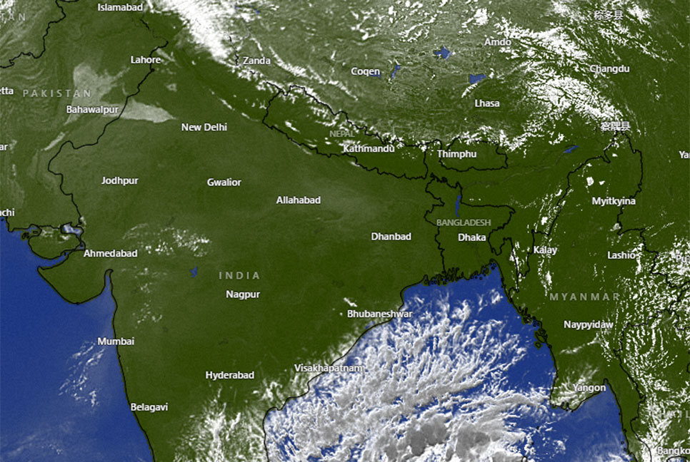 দেশের সর্বনিম্ন তাপমাত্রা পঞ্চগড়ে ১১.৯