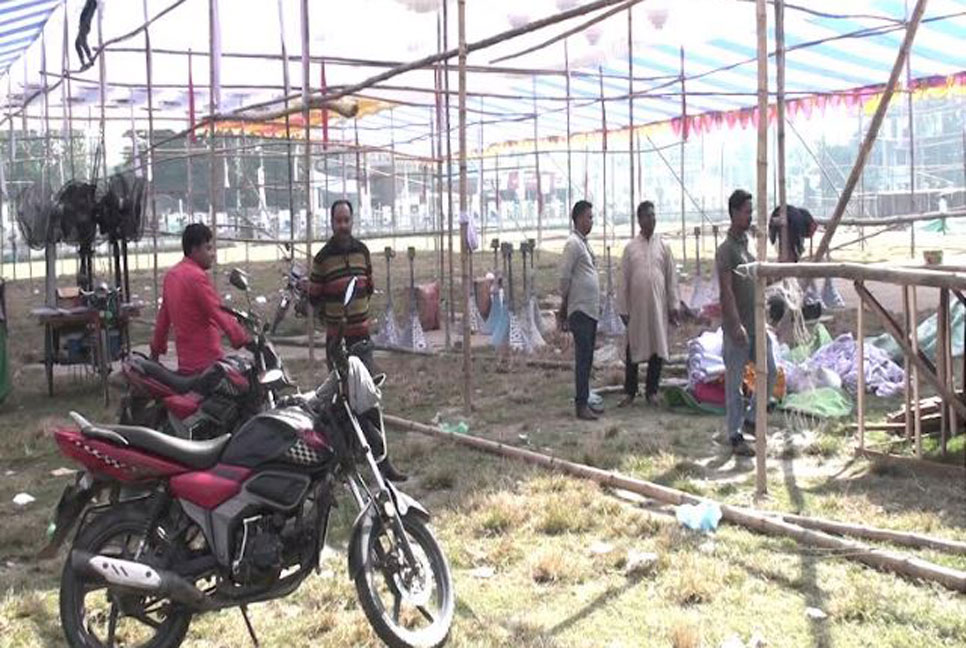 মানিকগঞ্জে সম্মেলন উপলক্ষে ব্যাপক প্রস্তুতি