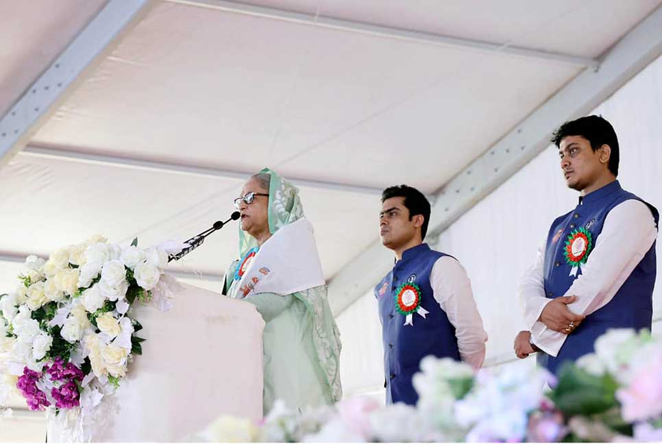 বিএনপির কাজই হচ্ছে শিক্ষার পরিবেশ নষ্ট করা: প্রধানমন্ত্রী