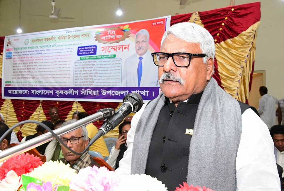 কৃষকদের পাশে থাকার আহ্বান ডেপুটি স্পিকারের