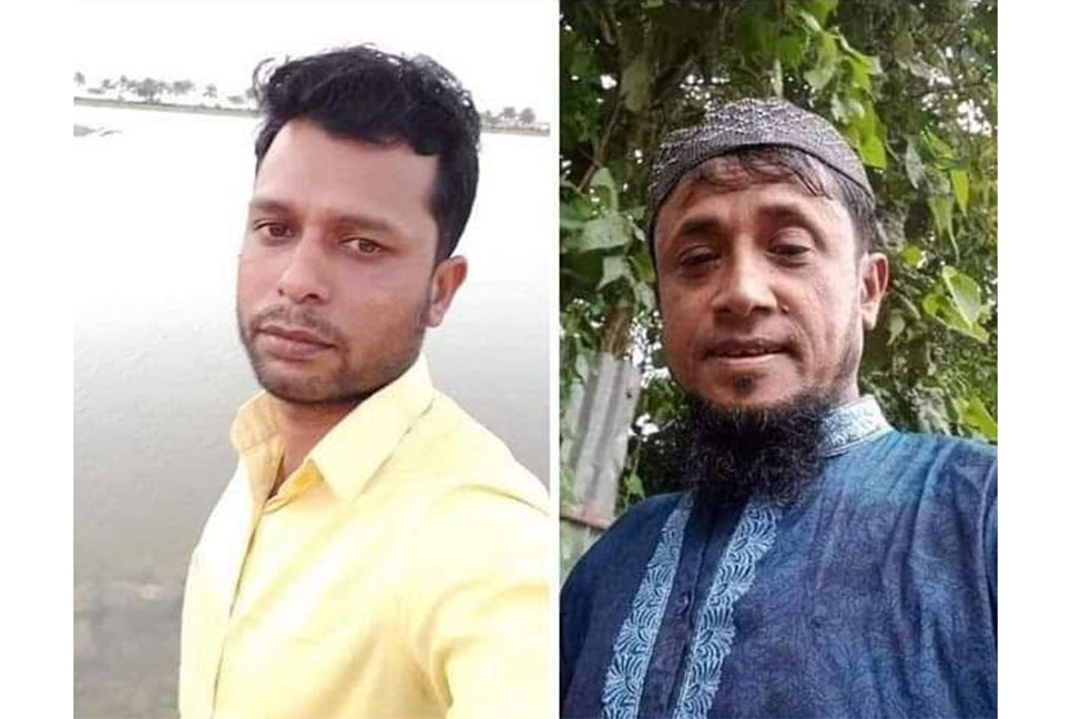 রায়পুরায় উদ্ধার হওয়া দুই লাশের পরিচয় মিলেছে