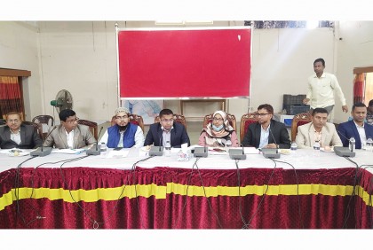 শহীদ বুদ্ধিজীবী ও মহান বিজয় দিবসের প্রস্তুতিমূলক সভা
