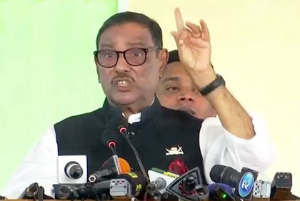 কাল থেকেই নেতাকর্মীদের সতর্ক পাহারায় থাকার আহ্বান ওবায়দুল কাদেরের