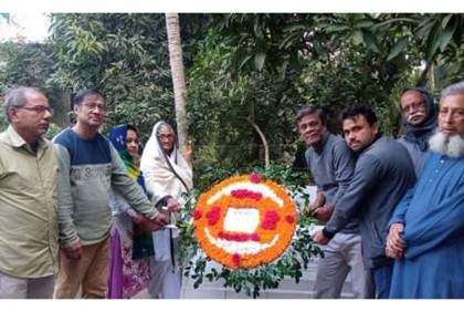 ভাঙ্গায় প্রয়াত চলচ্চিত্র নির্মাতা তারেক মাসুদের জন্মদিন পালিত