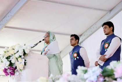 বিএনপির কাজই হচ্ছে শিক্ষার পরিবেশ নষ্ট করা: প্রধানমন্ত্রী