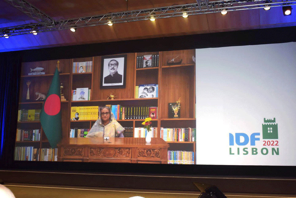 'গ্লোবাল অ্যাম্বাসেডর ফর ডায়াবেটিস' পুরস্কার পেলেন প্রধানমন্ত্রী