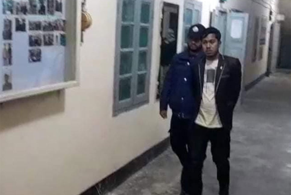প্রতিবন্ধী কিশোরীকে ধর্ষণ মামলায় ছাত্রলীগ নেতা গ্রেফতার