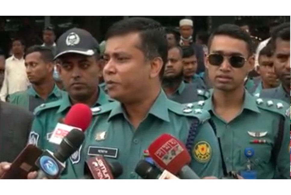 নয়াপল্টনে সমাবেশের অনুমতি দেওয়া হয়নি: ডিসি মতিঝিল