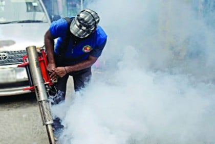 মশা নিয়ন্ত্রণে ডিএনসিসির ‘ক্র্যাশ প্রোগ্রাম’ শুরু আজ